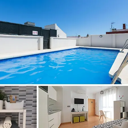 Precioso Estudio Con Piscina Malaga Exterior photo