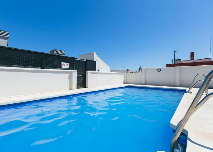 Precioso Estudio Con Piscina